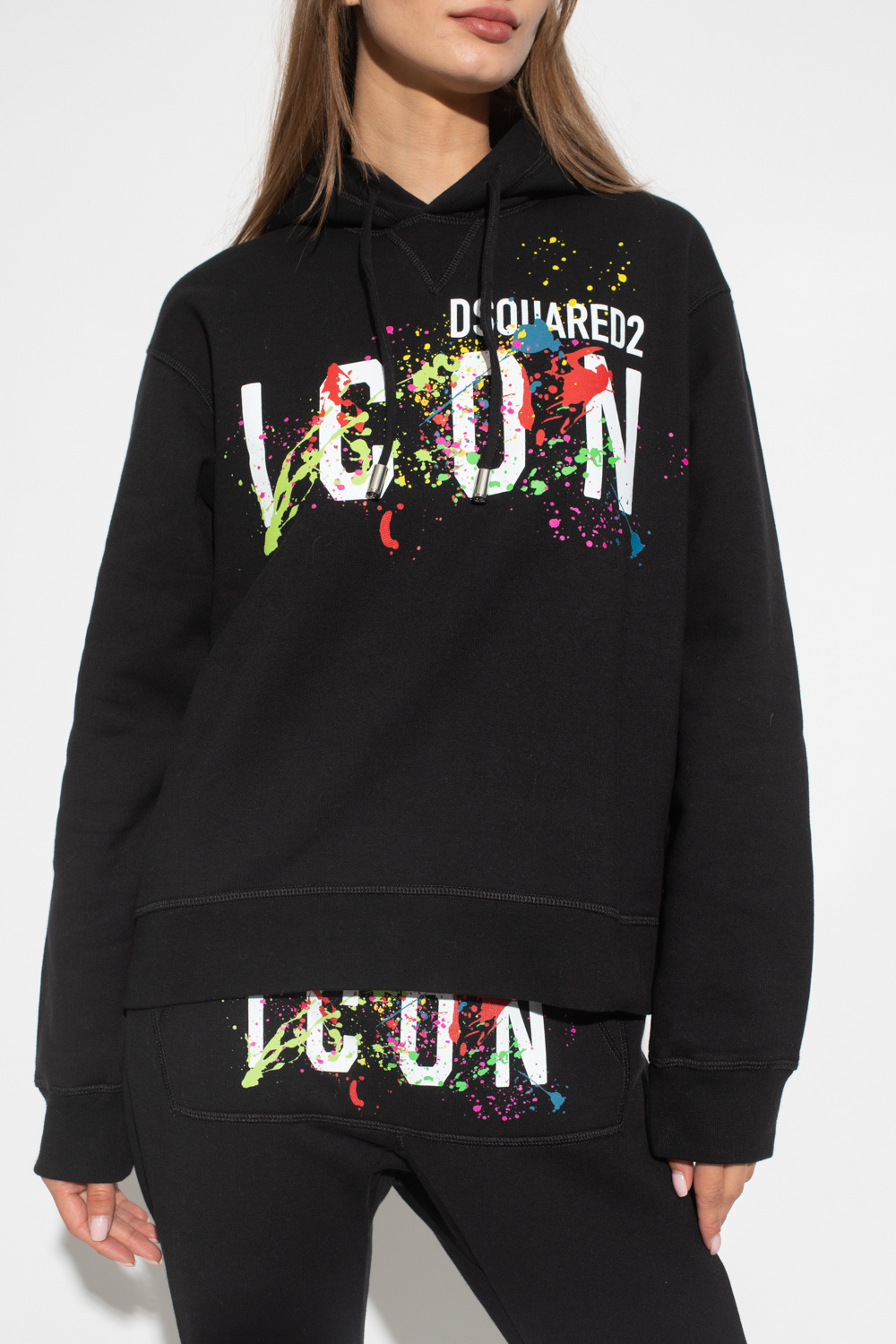 DSQUARED2 ニット ブラック black ニットウェア | DSQUARED2.
